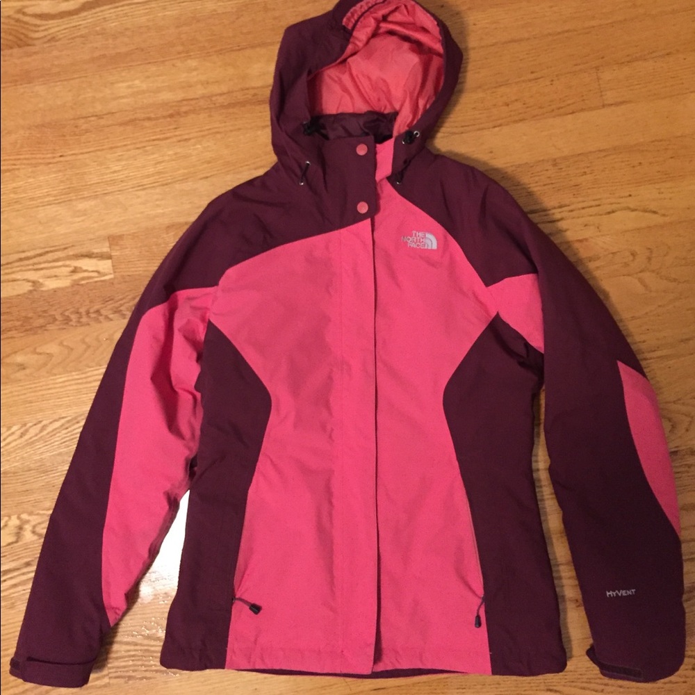 Women Northface Triclimate Jacket Size Small